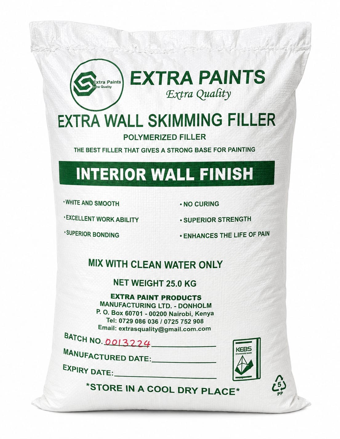 Skimming Filler